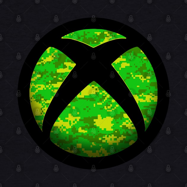 XBOX - Camo green by ROBZILLA